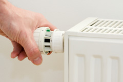 Burcote central heating installation costs